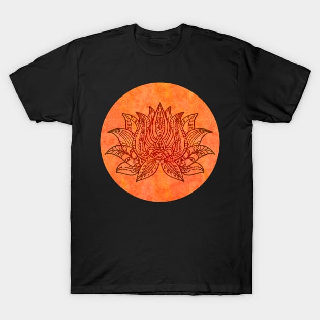 Flower of Life T-Shirt by LebensART